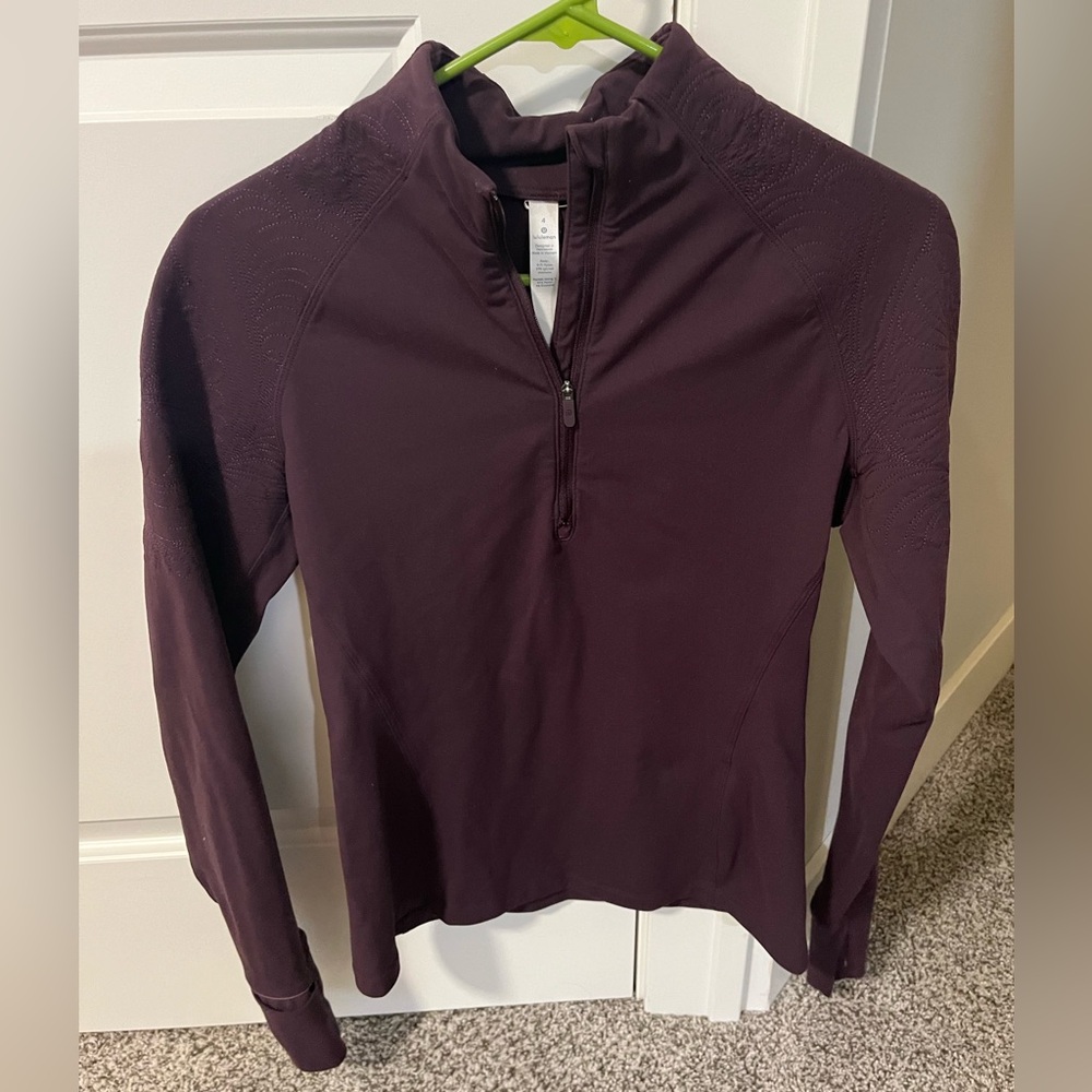 Lululemon quarter zip
